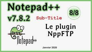 Installation et utilisation du plugin NppFTP sur Notepad++