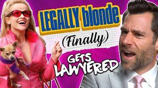 Real Lawyer Reacts to Legally Blonde  LegalEagle