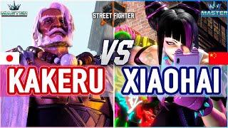 SF6  Kakeru JP vs Xiaohai Juri  SF6 High Level Gameplay