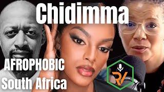 Chidimma Adetshina South Africas AFROPHOBIC reaction DR Congo & Rwanda Conflict Ibrahim Traore..