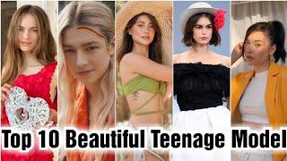 Top 10 Most Beautiful Teenage Models  Youngest Models  Hottest Models