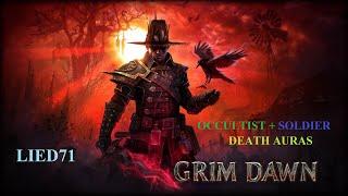 Grim Dawn Reborn #29. Абсолют. Древняя роща. Гаргабол. Престол Троих. Предтеча Корваак.