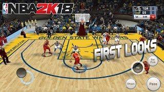 NBA 2K18 IOS GAMEPLAY FIRST LOOKS