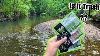 Creek Fishing with New GOOGAN BAITS??