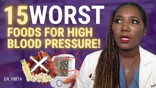 15 Worst Foods If You Have High Blood Pressure