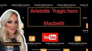 Aristotle Tragic Hero