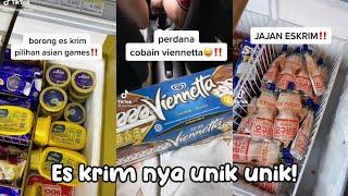 TIK TOK KOMPILASI BORONG ES KRIM VIRAL  ES KRIM NYA UNIK UNIK