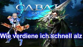 Cabal online Eu - Wie verdiene ich alz als neuer spieler? Deutsch part 1