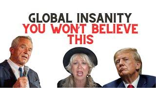 GLOBAL Insanity Escalating and What Candidates Are Saying