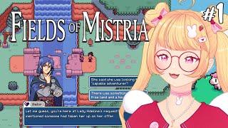 【FIELDS OF MISTRIA】early access just dropped cosy farming sim