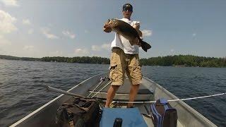 Bass Fishing in the Adirondacks