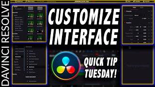 DaVinci Resolve 16 Interface  Quick Tip Tuesday