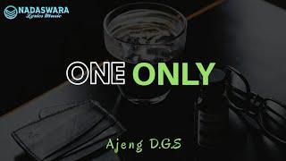 Pamungkas - One Only Cover Ajeng D.G.S Lyrics