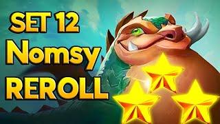 How to play Nomsy Reroll TFT Set 12