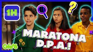 MAIS DE 1H INVESTIGANDO COM O D.P.A.  MARATONA INVESTIGATIVA  D.P.A. 16ª TEMPORADA  Mundo Gloob