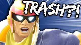 Captain Falcon Is OVERRATED