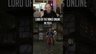 Lord Of The Rings Online In 2024 #shorts #lotro