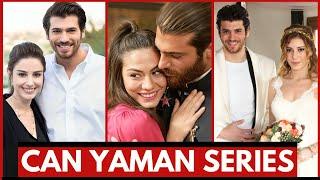 Top 8 Can Yaman Drama Series 2024  Can Yaman Drama List 2024  Can Yaman Girlfriends 2024
