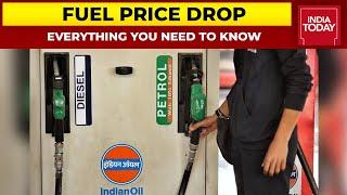 Fuel Price Drop How Govt Slashing Excise Duty Affects Petrol & Diesel Prices?