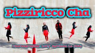 PIZZIRICCO CHA  Line Dance  High Beginner  Choreo Lucy Aprilina Lo INA