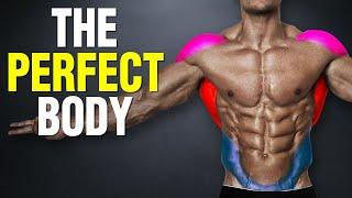 How to Build the PERFECT Male Physique 3 Exercises