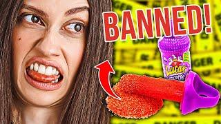 15 Banned Candies That Crossed the Line