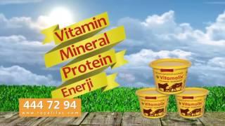 Melas bazlı yalama kovası - Vitamolix Ruminant  Royal İlaç