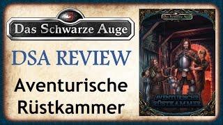 Aventurische Rüstkammer Review - 1 Seite für eine Öllampe? Regelkammer oder Ausrüstungsparadies?