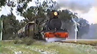 Bennett Brook Railway - Enthusiasts Day - 1996