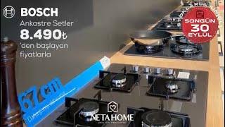 Bosch Ankastre Setler 8.490 TLden Başlayan Fiyatlarla