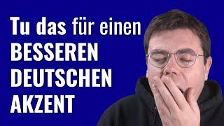 Stimmlage & Aussprache Übungen  Akzentfrei Deutsch sprechen  Deutsch mit Benjamin