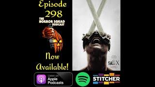 Episode 298 - Saw X feat. an interview with Thora Birch Vinessa Shaw Jason Marsden & Omri Katz