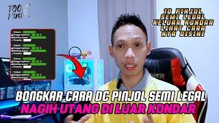 10 Pinjol semi legal keluar kondar Cara dc pinjol teror galbay pinjol