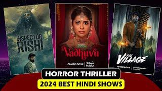 Best Hindi Horror Web Series To Watch In 2024