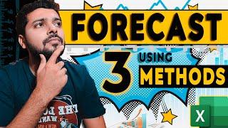 Forecasting in Excel - Must Skill for Data Analyst  Excel Tutorial