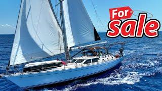 Why we QUIT SAILING Not Clickbait
