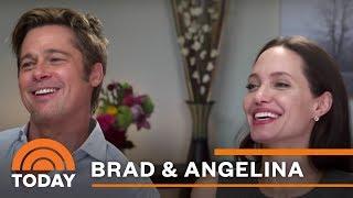 Angelina Jolie Brad Pitt Discuss Marriage New Film Cancer Fight  TODAY