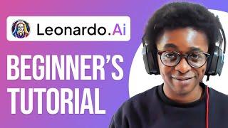 Leonardo AI Tutorial For Beginners 2024  Leonardo AI Prompts FULL GUIDE