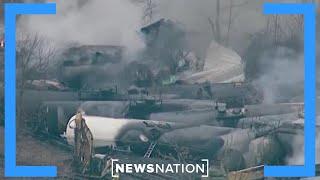 Officials wanted Ohio train derailment to go away Expert  Vargas Reports