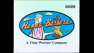 Hanna-Barbera Cow and Chicken Variant Logo 1998