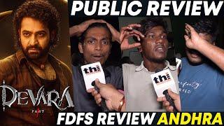 Devara Public Review  Jr NTR  Devara Part 1 Movie Review  Devara Review