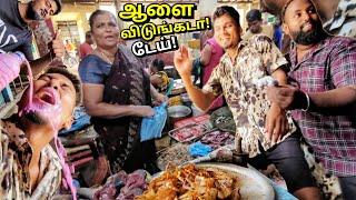 பொண்டாட்டி ஊருக்கு போய்ட்டா காரசார காட்டு இறைச்சி கறி Party Ready  Jaffna Cooking  Alasteen Rock