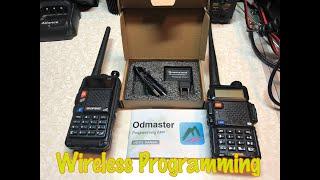 Tidradio wireless programming