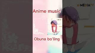 Anime music  