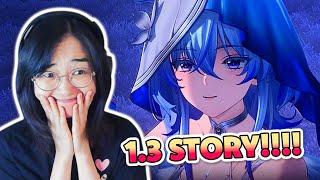 LIVE THIS BETTER NOT BE SAD 1.3 Main Story Quest REACTION  WUTHERING WAVES