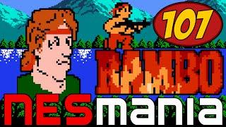 107714 Rambo - NESMania