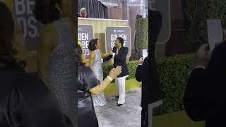 Angela Bassett and Donald Glover Reunite at The Golden Globes  Marie Claire