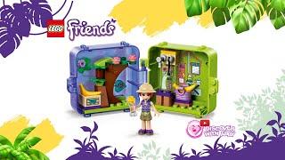 Mias Jungle Cube with mystery monkey - Lego Friends Build & Review