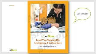 Technician Training Kits for Veterinary Technicians Level Two Emergency & Critical Care