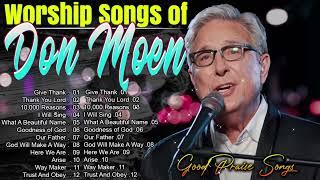 Best Of Don Moen Top 40  Playlist Don Moen Praise & Worship Songs New 2024  Songs for Prayer